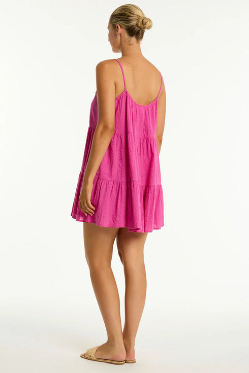 Sea Level Heatwave Short Sundress